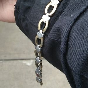 Titanium stainless steel bracelet